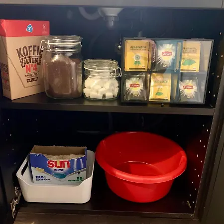 別荘 Rode Bosuil: Thuiskomen Op De Veluwe! オッテルロ