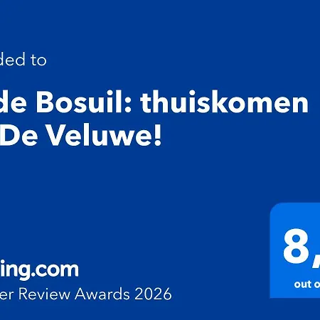Rode Bosuil: Thuiskomen Op De Veluwe!