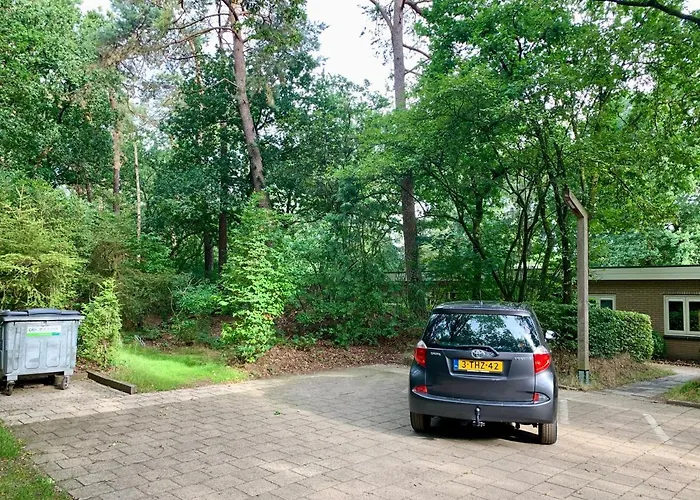 Rode Bosuil: Thuiskomen Op De Veluwe! Vakantiehuis Otterlo