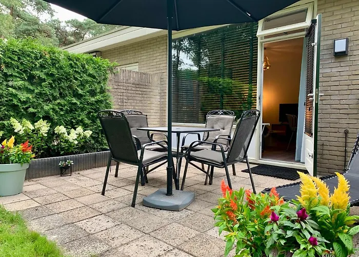 Rode Bosuil: Thuiskomen Op De Veluwe! Vakantiehuis Otterlo