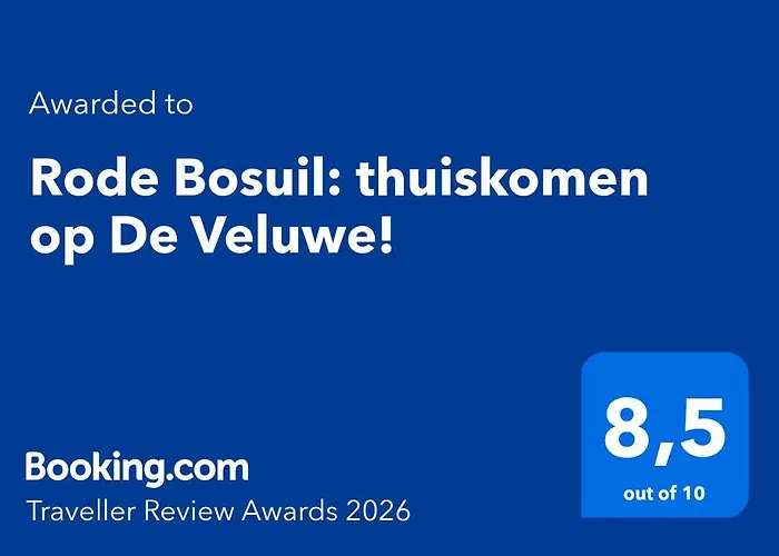 Rode Bosuil: Thuiskomen Op De Veluwe!